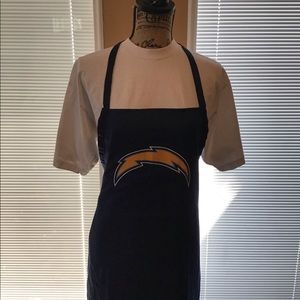 Chargers Barbecue Apron